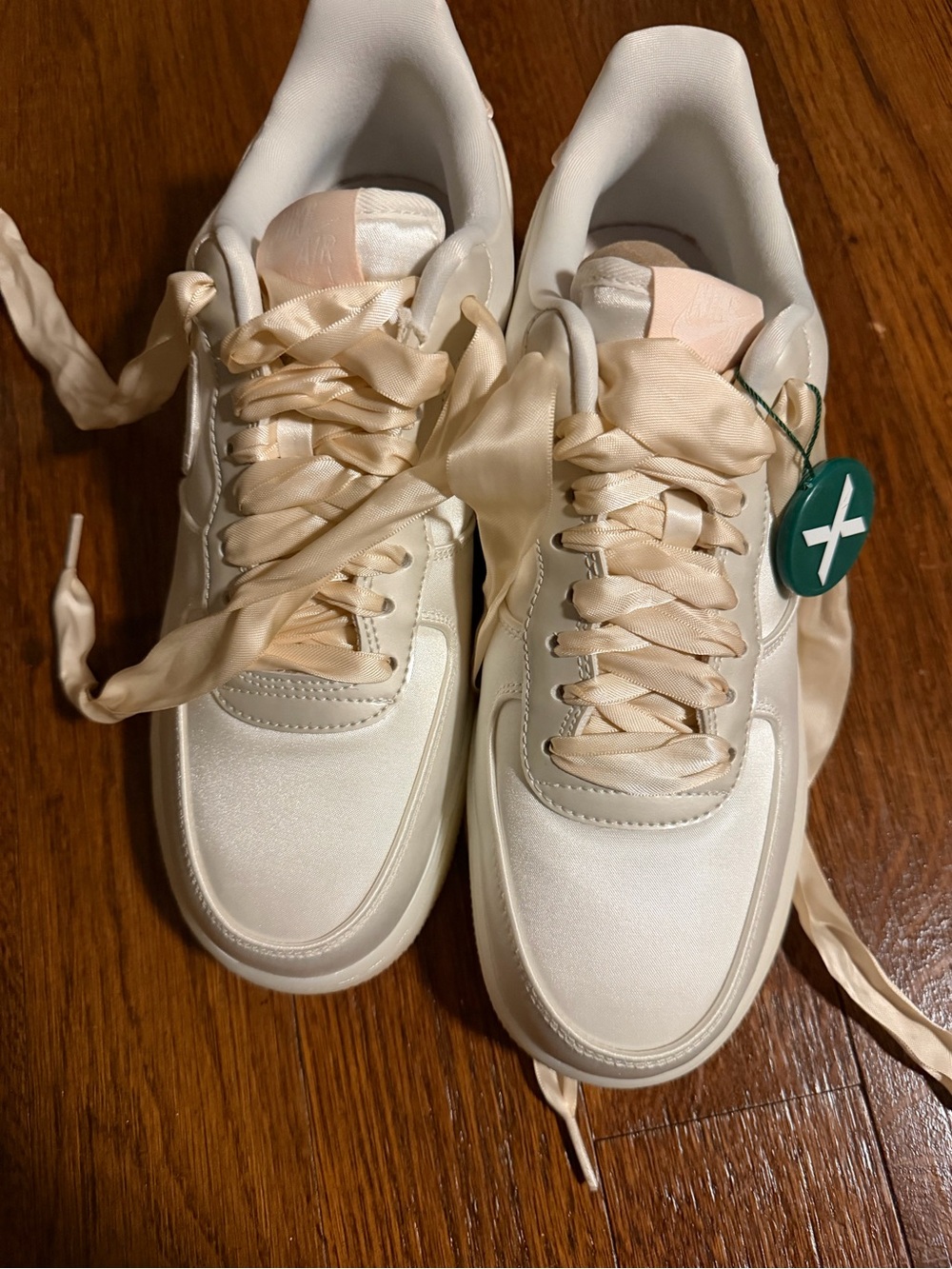 Nike Air Force 1 Low ‘07 LV8 Sail Barely Orange (Women’s Sz 10)